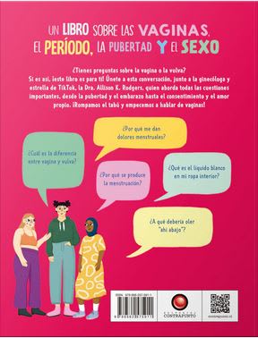 Hablemos de las vaginas Dra. Allison K. Rodgers Annika Le Large Colección: Hablemos de…2
