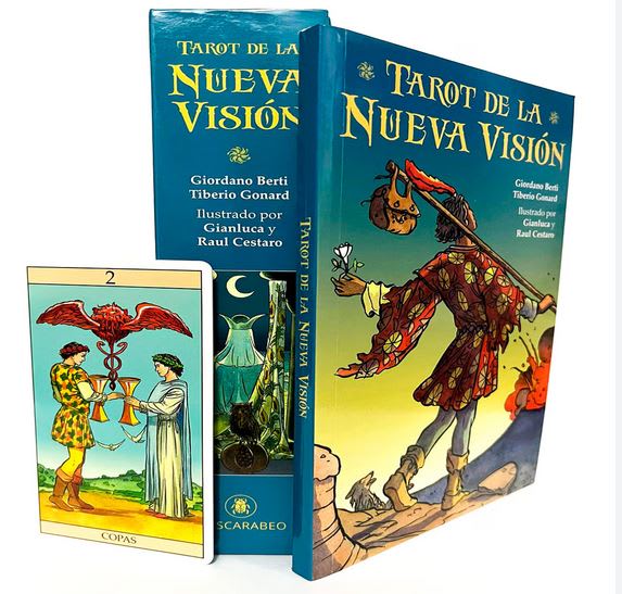 Tarot De La Nueva Vision KIT  Pietro Alligo, Raul E Gianluca Cestaro (Autor) · SCARABEO6