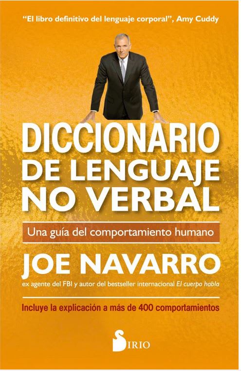 Diccionario de Lenguaje No Verbal - Joe Navarro (Autor)1