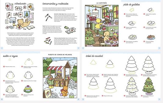 Dibuja y colorea momentos con encanto - Bobbie Goods2