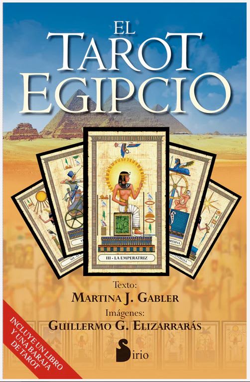 El Tarot Egipcio - Martina Gabler (Autor)1