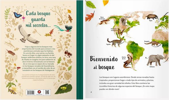 Secretos del Bosque  Klepeis Alicia (Autor) · Editorial Contrapunto Ltda. · Tapa Dura2