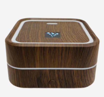 Difusor Humificador Ultrasónico Color Cafe - 100 ml Box Dark1