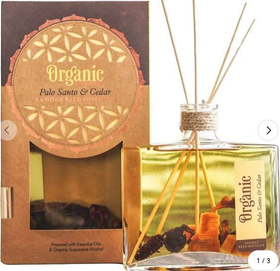 Difusor Mikado Organic Goodness Palo Santo y Cedro1