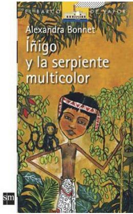 Iñigo Y La Serpiente Multicolor1