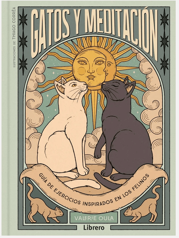 Gatos y Meditación - Valerie Oula1