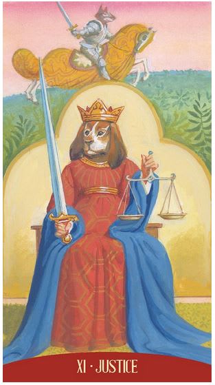 Royal Animals Tarot4