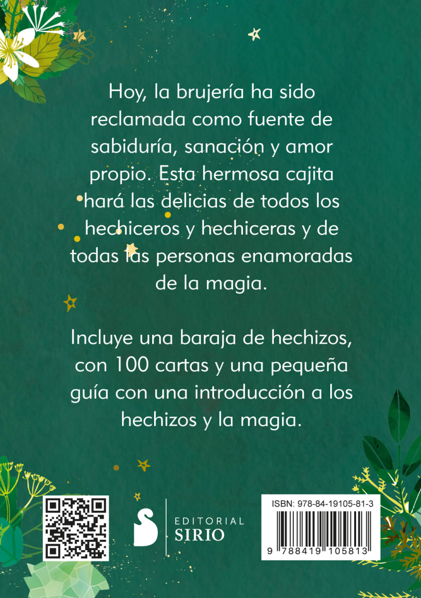 Las cartas de hechizos de la bruja para el amor, la felicidad y el éxito (Libro+Cartas)1
