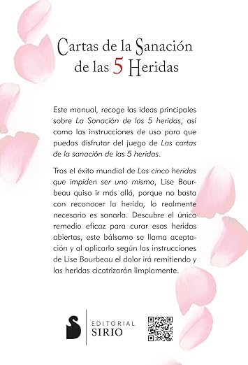 Cartas de La Sanación de las Cinco Heridas2