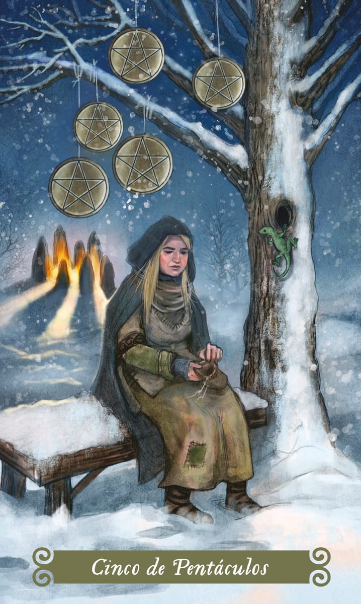 El Tarot de la Bruja Verde: Estuche libro de 304 paginas + 78cartas (Spanish Edition)4