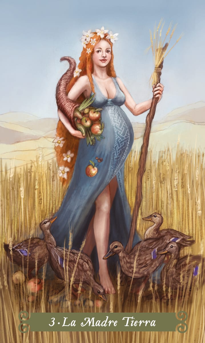 El Tarot de la Bruja Verde: Estuche libro de 304 paginas + 78cartas (Spanish Edition)3