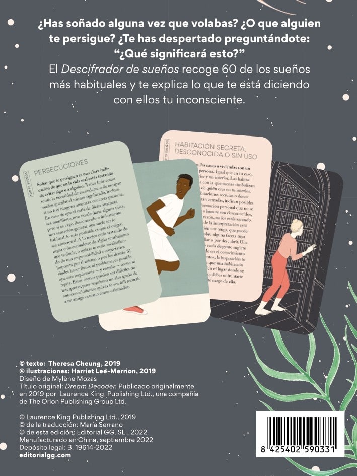 Descifrador de sueños 60 cartas para entender tu inconsciente2