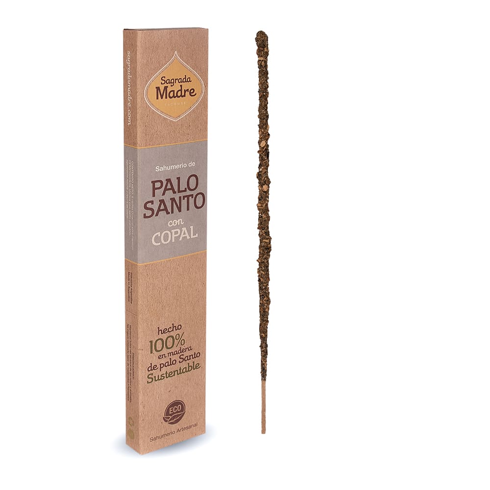 Sahumerio Palo Santo con Copal - Sagrada Madre1
