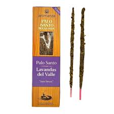 Palo Santo Buena Onda Lavandas del Valle - Aromanza1