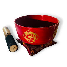 Box Cuenco Tibetano Colores 14 cm - 6 Pulgadas2