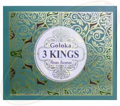 Resina 3 Reyes - 50 gramos. Goloka1