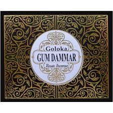 Resina Gum Dammar - Goloka1