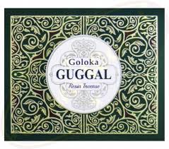 Resina Guggal 30 gr - Goloka2
