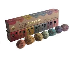 Bombitas Defumación Activada 7 Chakras - Sagrada Madre2