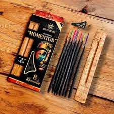 Caja Pack Sahumerios Momentos Calidad Premium Aromanza1