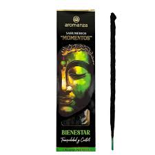 Sahumerio Momentos Bienestar - Aromanza1