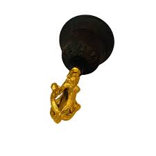 Campana Tibetana 10 cm Negra2