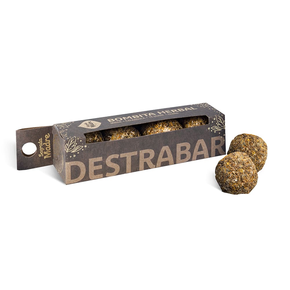 Bombitas Herbales Destrabar - Liberación - Sagrada Madre1