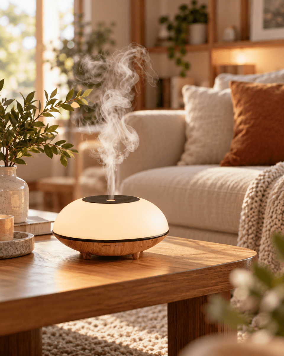 Humidificador Difusor Ultrasónico 260ML - Chic Light2