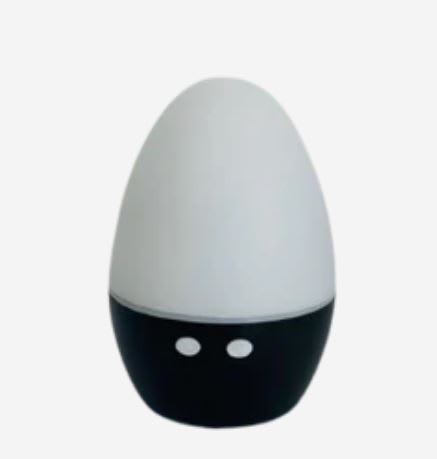 Difusor eléctrico - humificador Ultrasónico 160 ml Huevo Light1