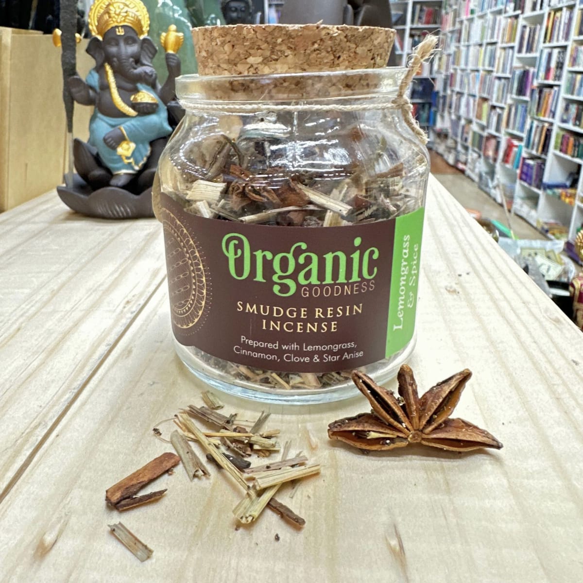 Resina Aromatica Lemongrass y Especias - Song of India1