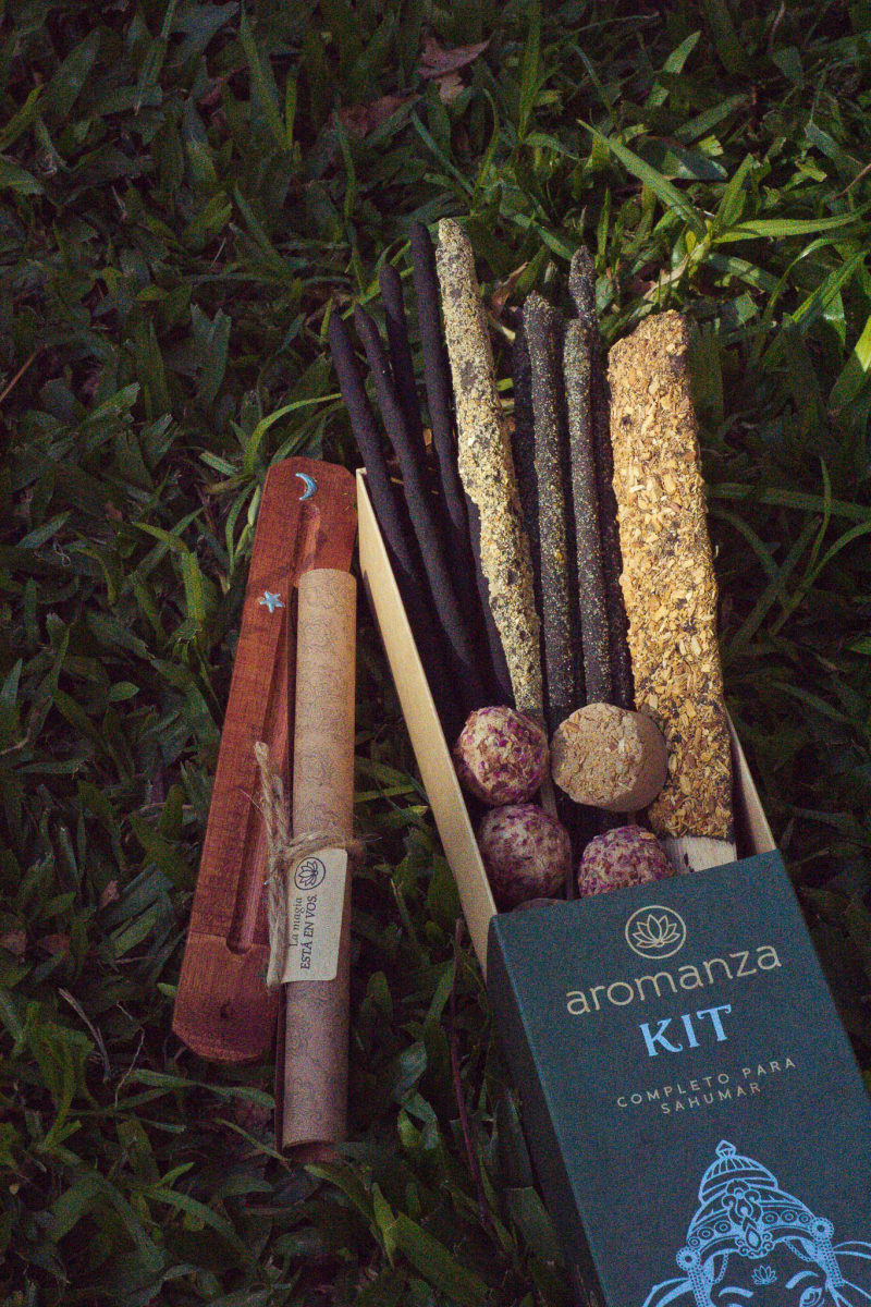 Kit Completo para Sahumar - Aromanza1