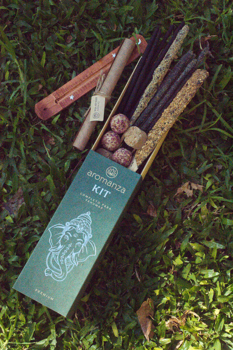Kit Completo para Sahumar - Aromanza2
