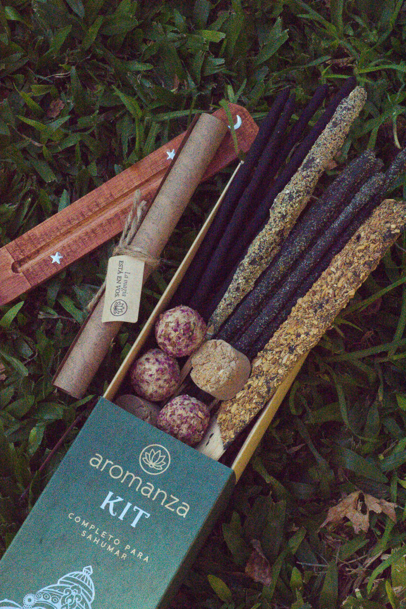 Kit Completo para Sahumar - Aromanza3