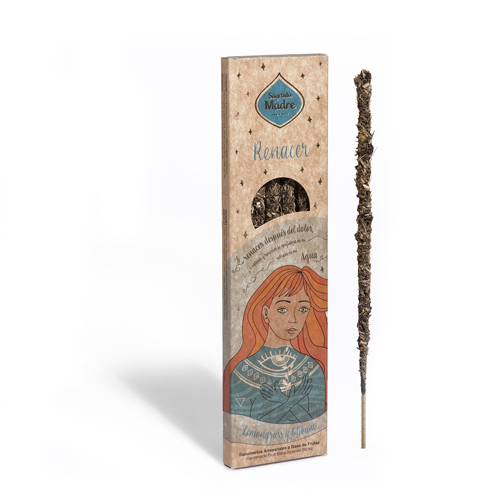 Sahumerios 5 Elementos Agua Renacer1