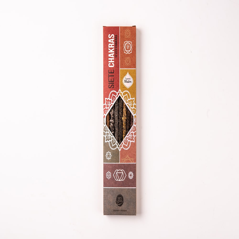 Sahumerio 7 Chakras - Sagrada Madre4