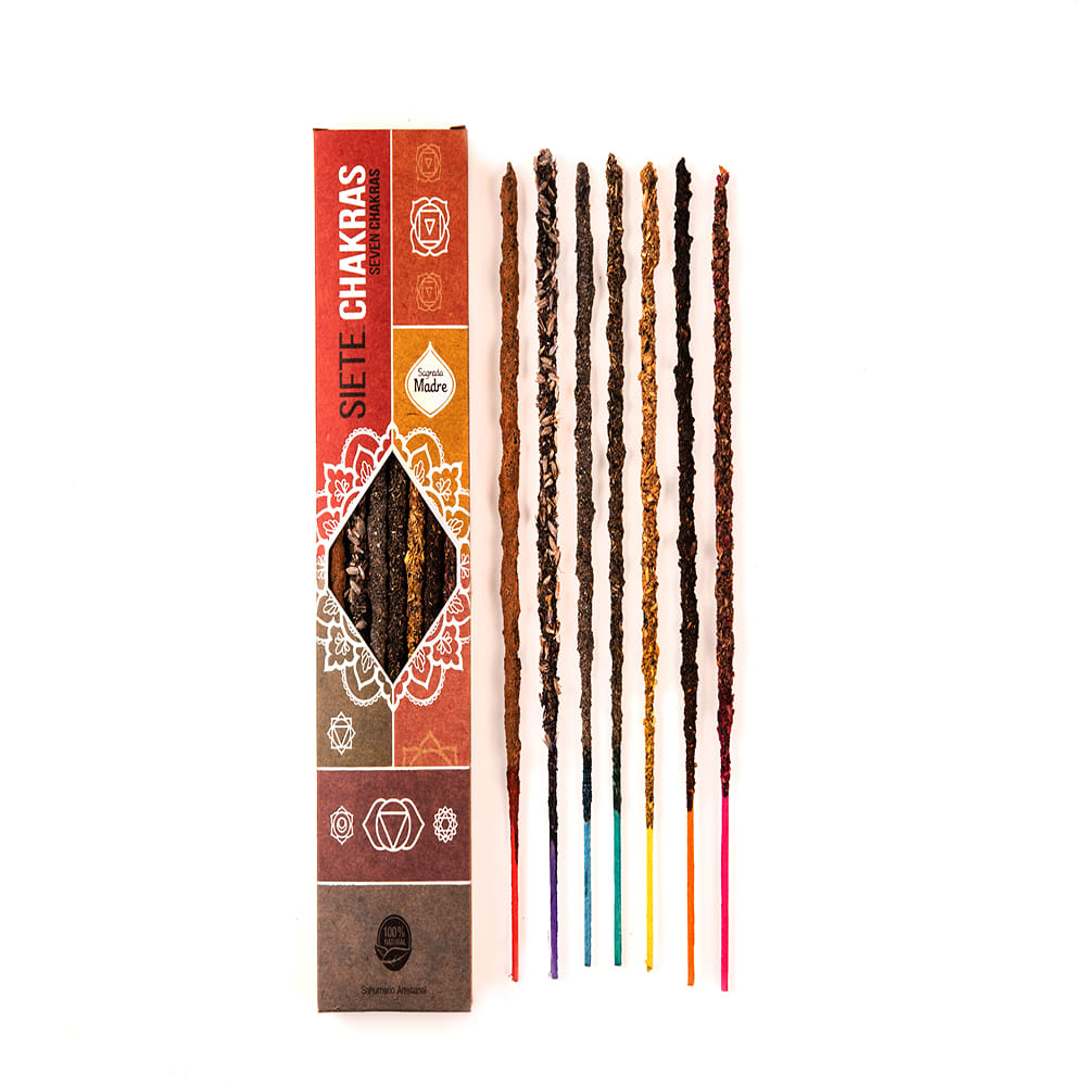 Sahumerio 7 Chakras - Sagrada Madre3