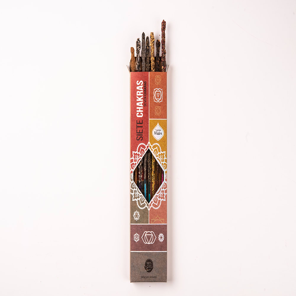 Sahumerio 7 Chakras - Sagrada Madre2