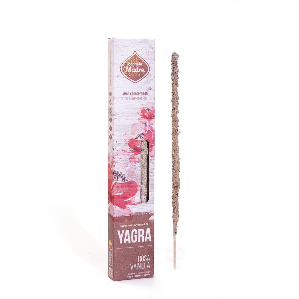 Sahumerio Yagra Vainilla Rosa- Sagrada Madre1