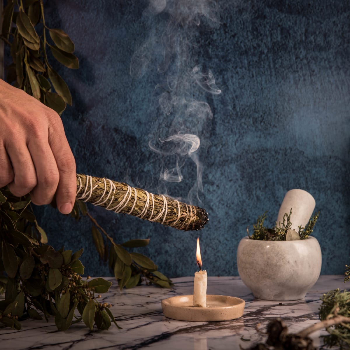 Sahumo de 7 Hierbas Purificación - Sagrada Madre2