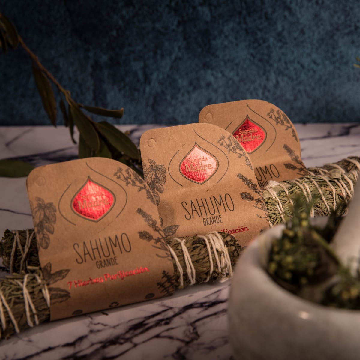 Sahumo de 7 Hierbas Purificación - Sagrada Madre3