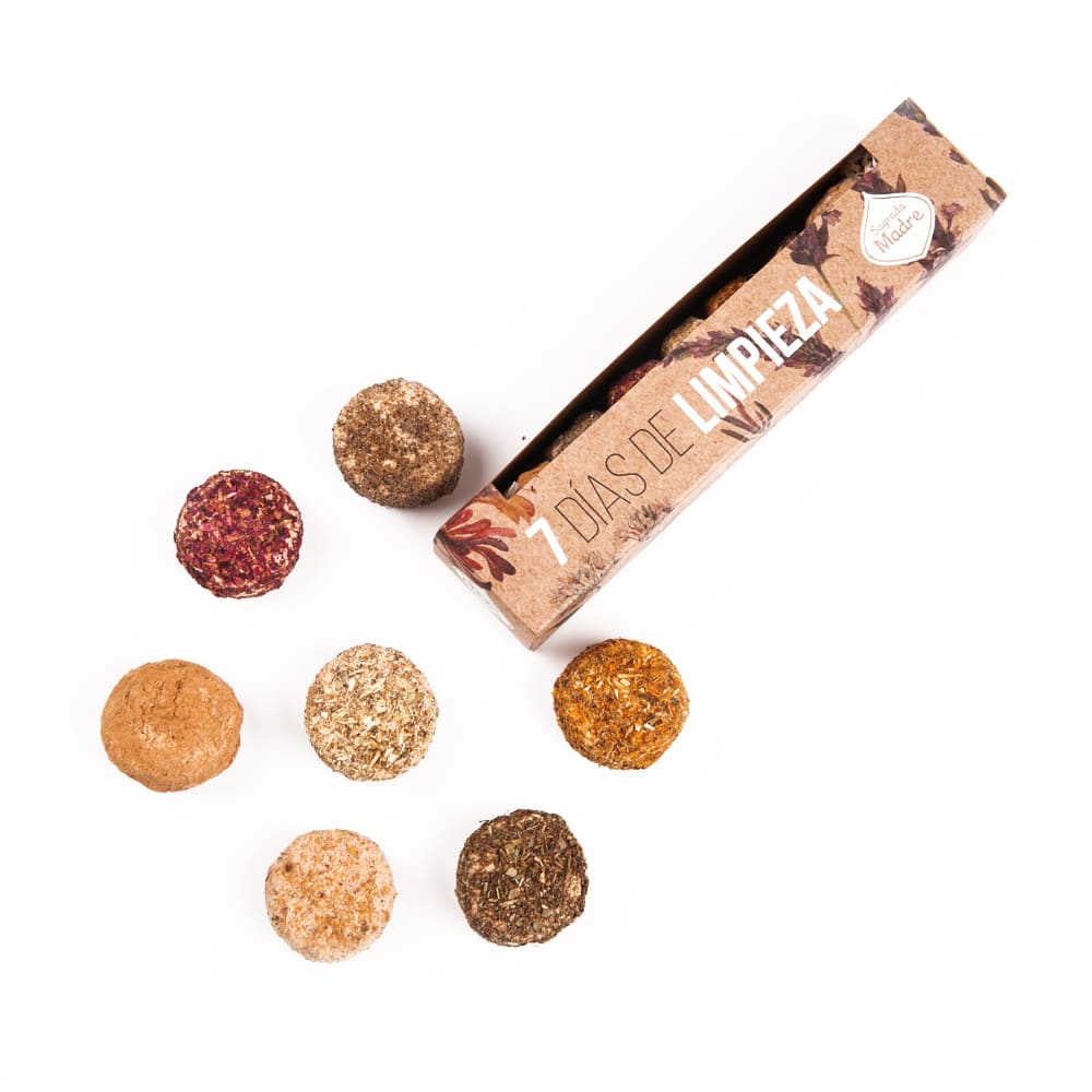 Pastillas 7 Días de Limpieza - Sagrada Madre1