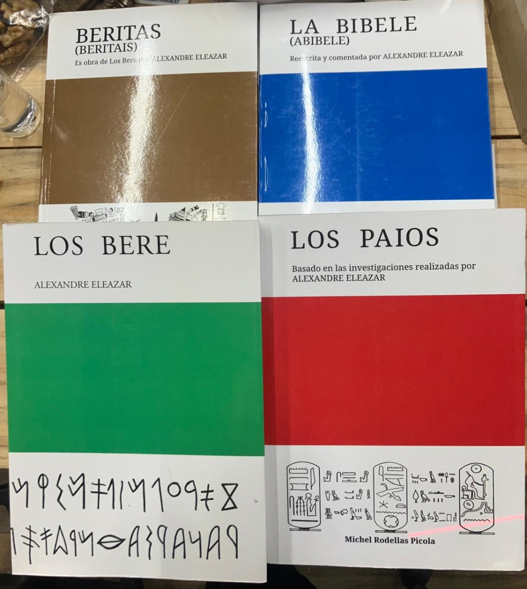 La Bibele, Los Paios, Los Beres y Beritas (Coleccion Completa)1