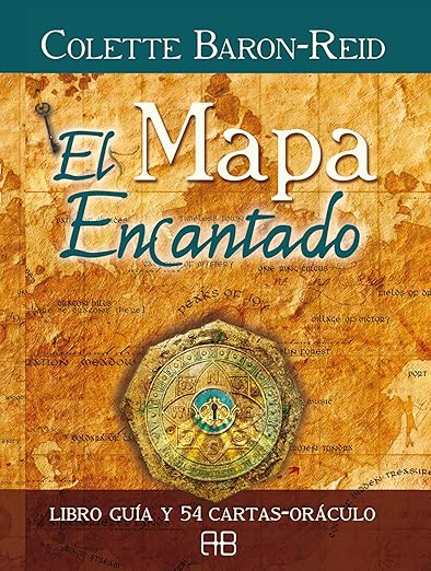 El mapa encantado: Libro guía y 54 cartas-oráculo1