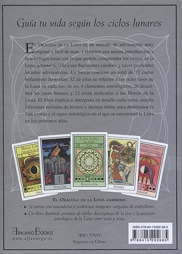 El oráculo de la luna: Guía tu vida según los ciclos lunares2