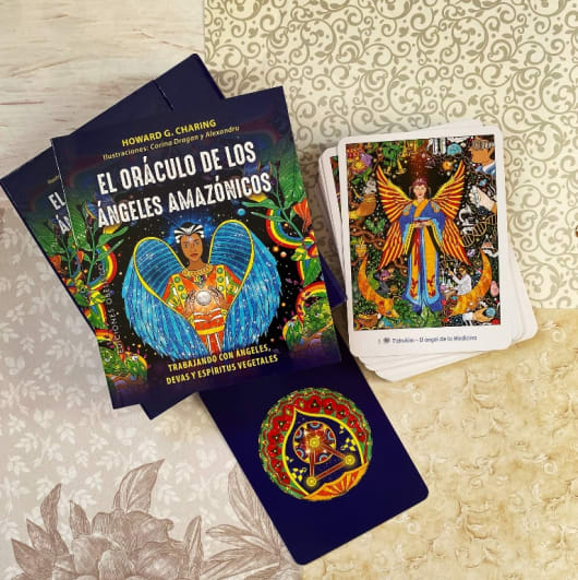 El oráculo de los ángeles amazónicos + cartas: Trabajando con ángeles, devas y espíritus vegetales2
