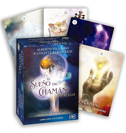 El sueño del chamán, oráculo: Libro guía y 64 cartas1