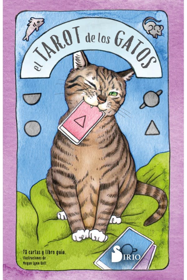 EL TAROT DE LOS GATOS: Estuche libro + cartas (Spanish Edition)1