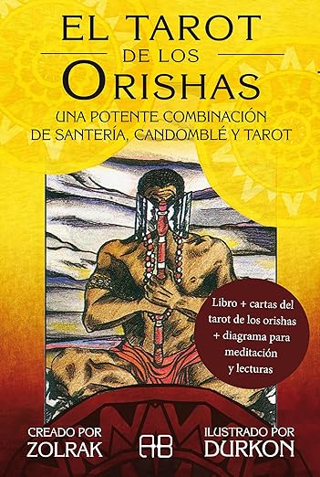 El tarot de los Orishas: Una potente combinación de santería, candomblé y tarot1