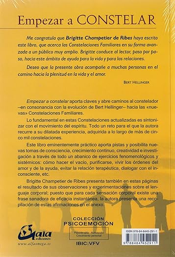 Empezar a Constelar -  Brigitte Champetier de Ribes (Autor)2