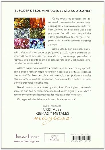 Enciclopedia de cristales, gemas y metales mágicos1